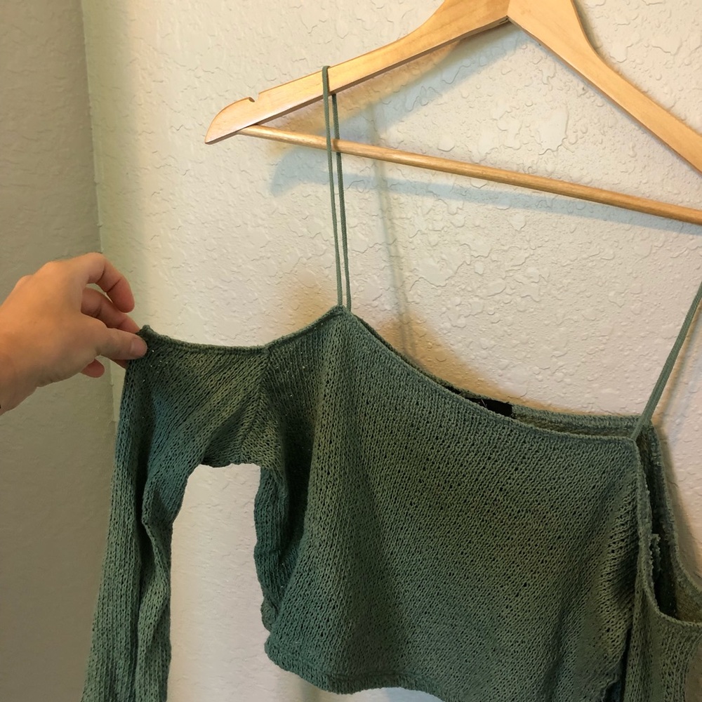 Forever 21 knit crop top